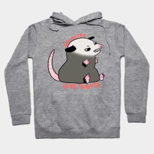 Possum Kitty Hoodie